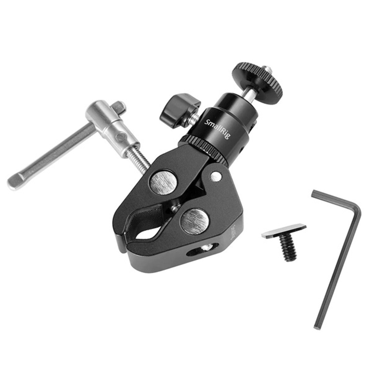 SmallRig Clamp Mount V1 w/ Ball Head Mount and CoolClamp 1124