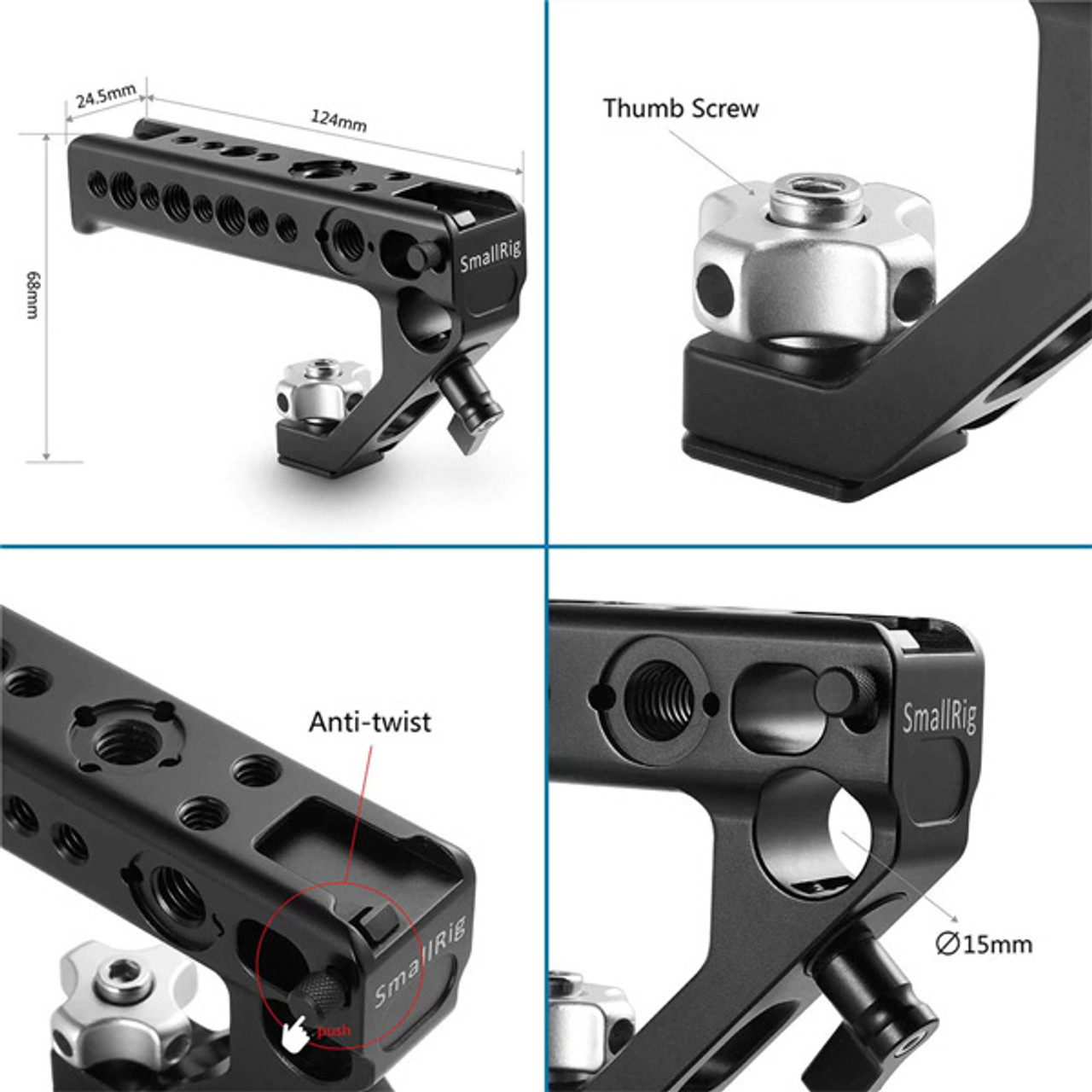  SmallRig: Handles