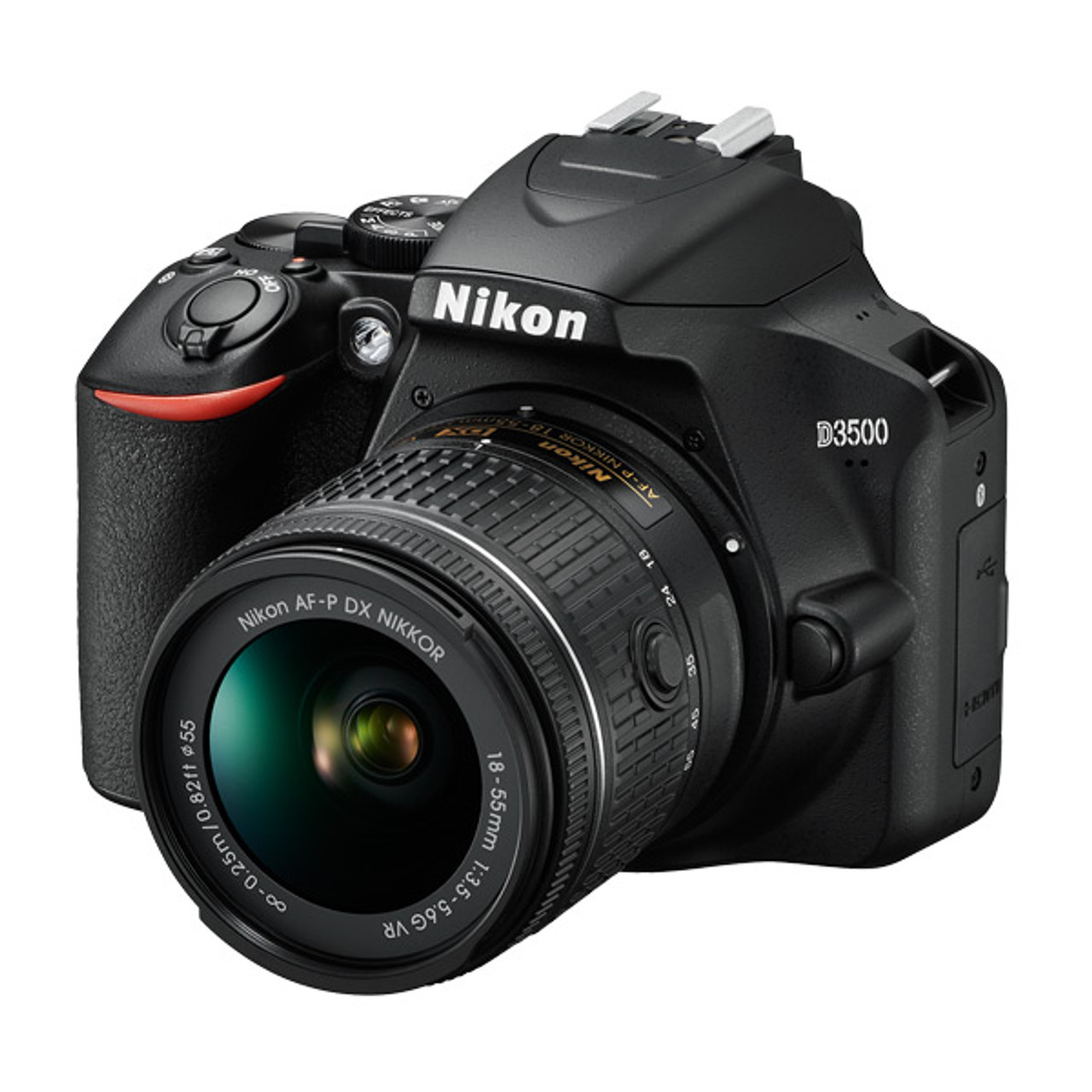 Nikon D3500 AF-P DX 18-55mm f/3.5-5.6G VR kit