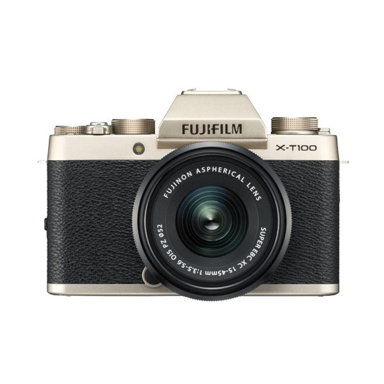 Fujifilm X-T100 Kit Champagne Gold (XC15-45mmF3.5-5.6 PZ)