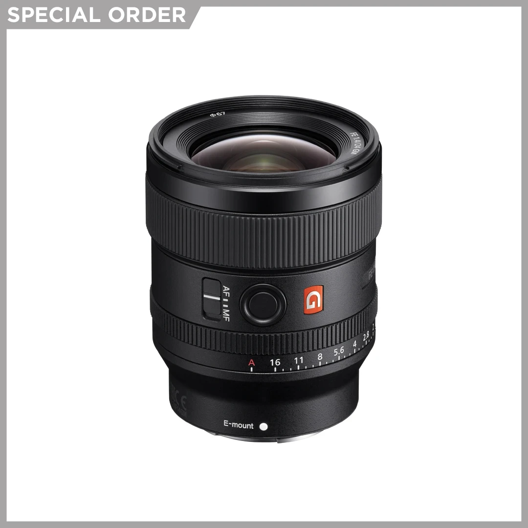 Sony FE 24mm F1.4 GM