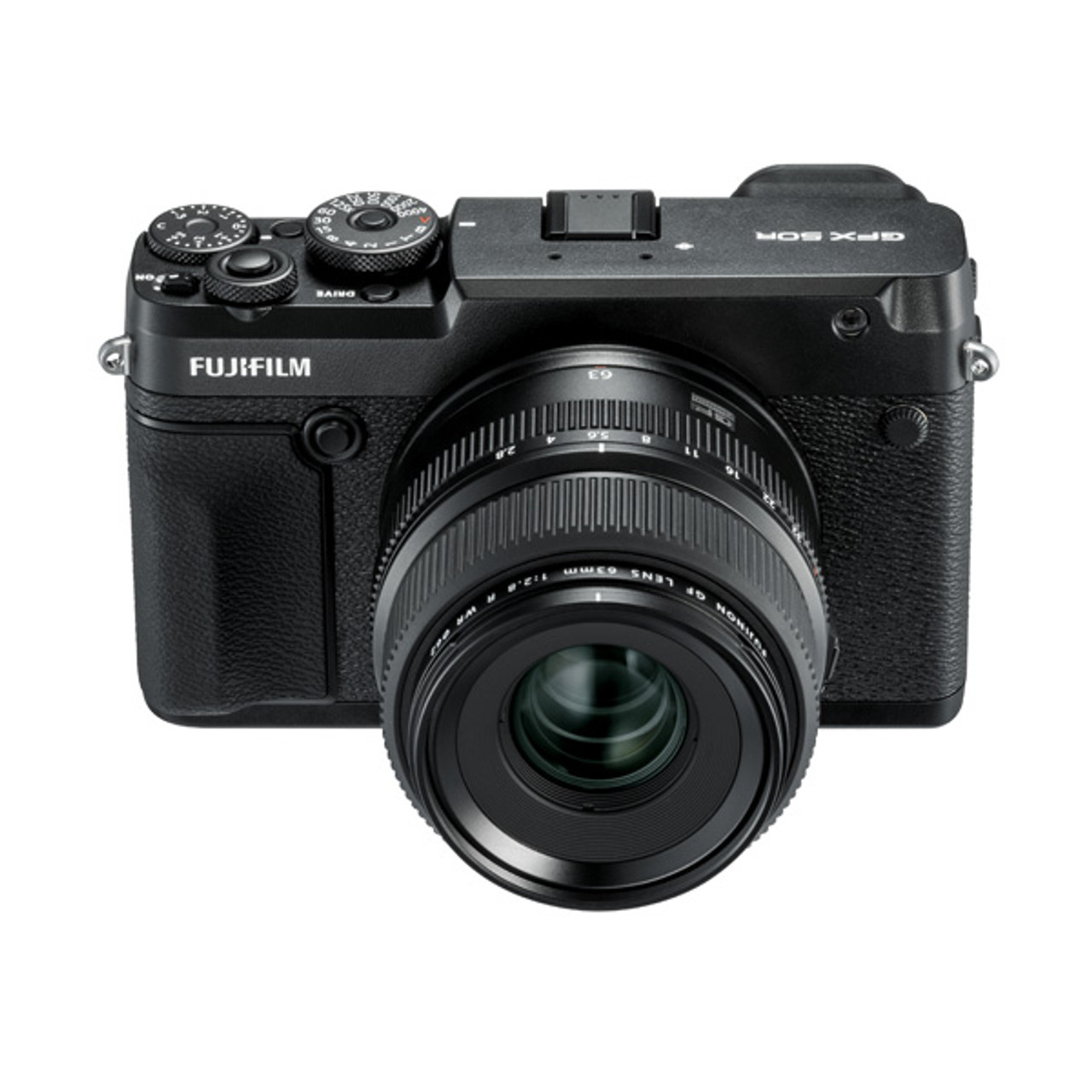 Fujifilm GFX 50R Body W/ GF63mm Lens