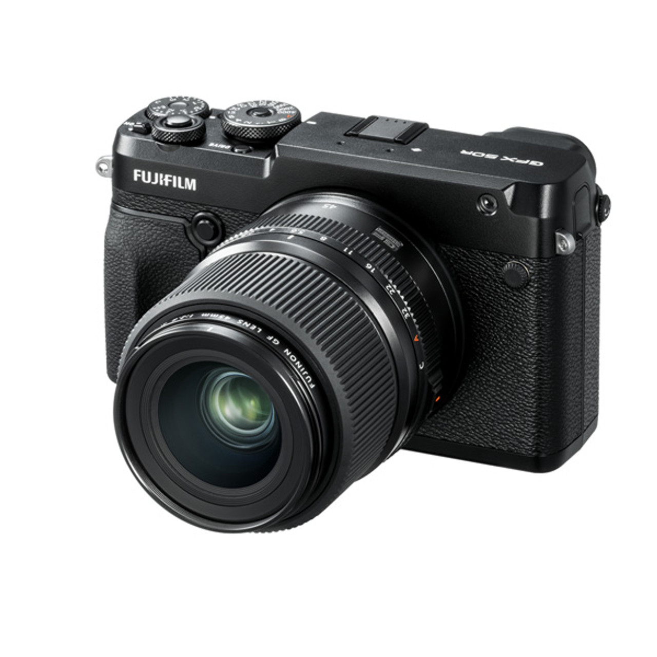 デジタルカメラ FUJIFILM GFX 50R +GF45mmF2.8 R WR 大型センサー搭載の高画質中判ミラーレスデジタルカメラ「GFX