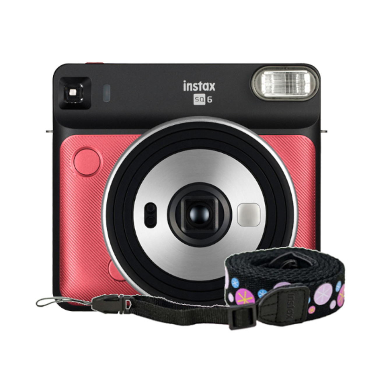 Fujifilm Instax Square SQ6 Ruby Red