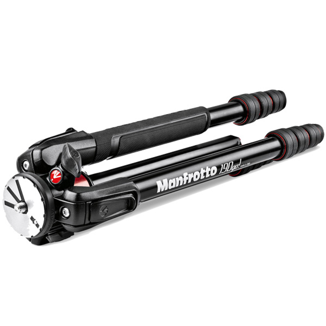 Manfrotto 190 GO! M-Series Aluminum Tripod 4-Section M-Lock