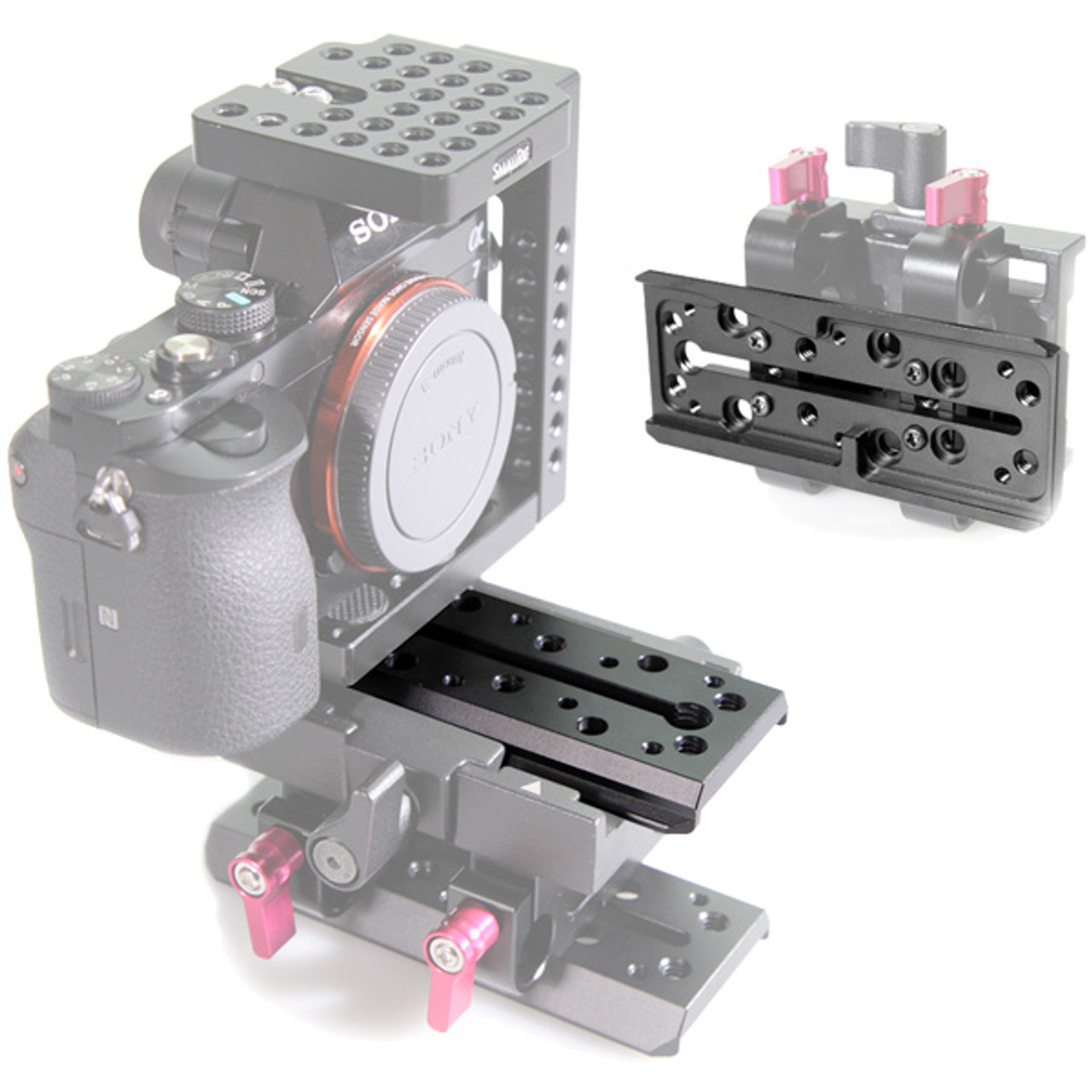 SmallRig Quick Release Plate (Manfrotto Style) 1647