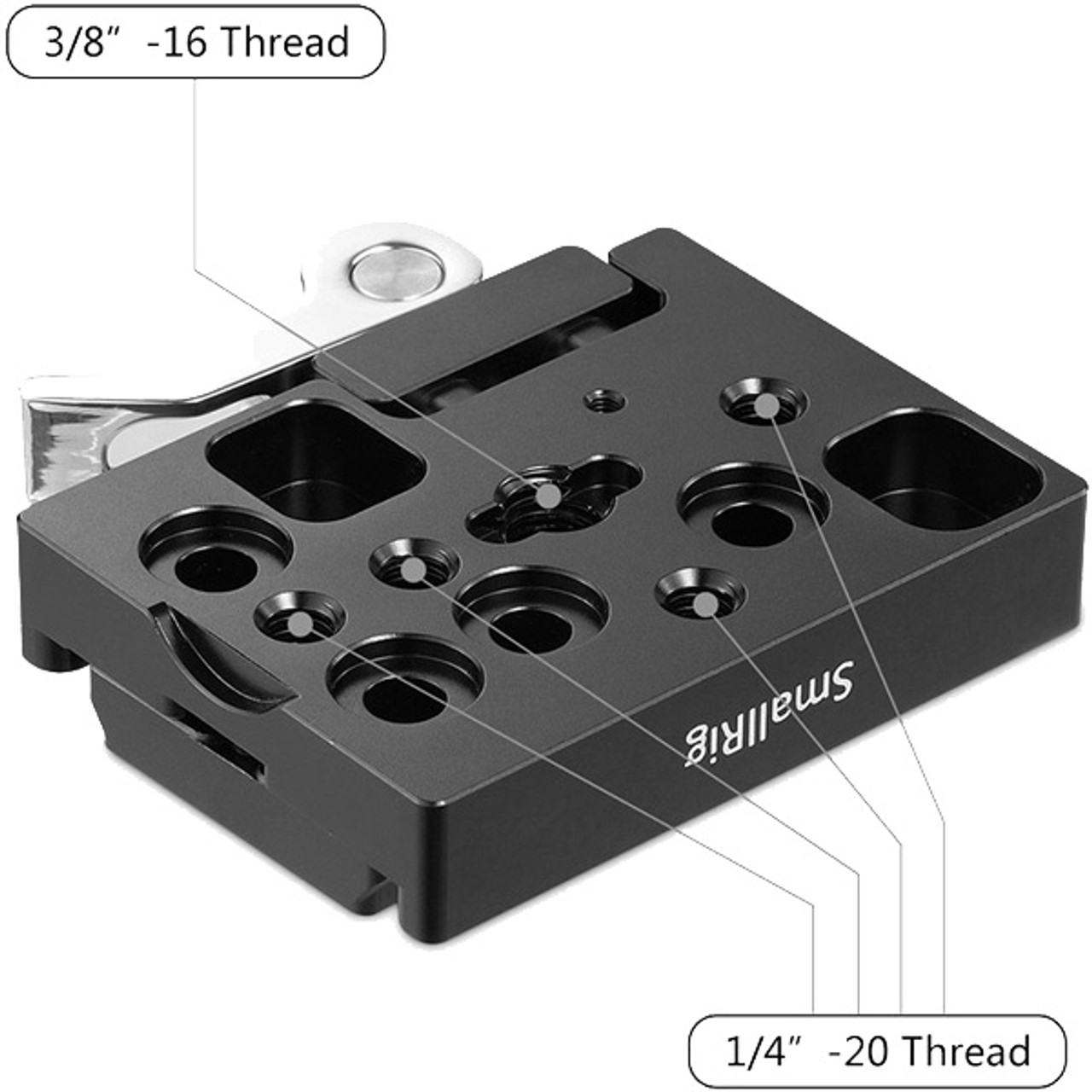 SmallRig Quick Release Clamp and Plate ( Arca-type Compatible) 2144