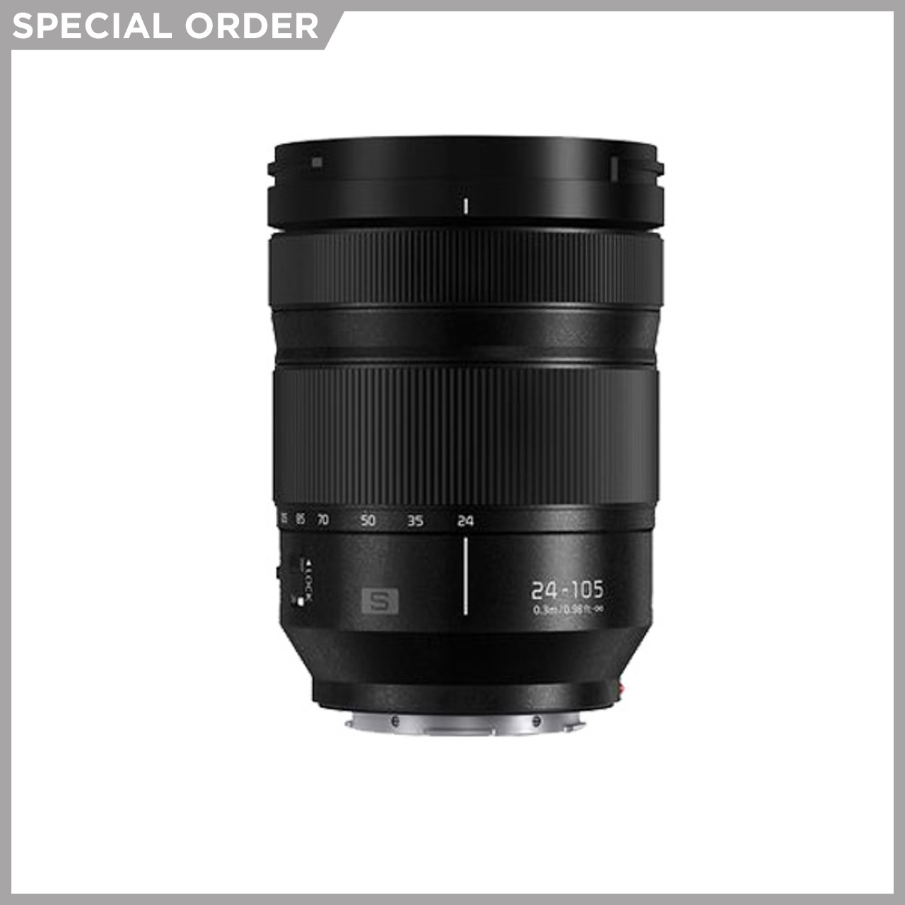 Panasonic Lumix S 24-105mm F4 Macro O.I.S. Lens