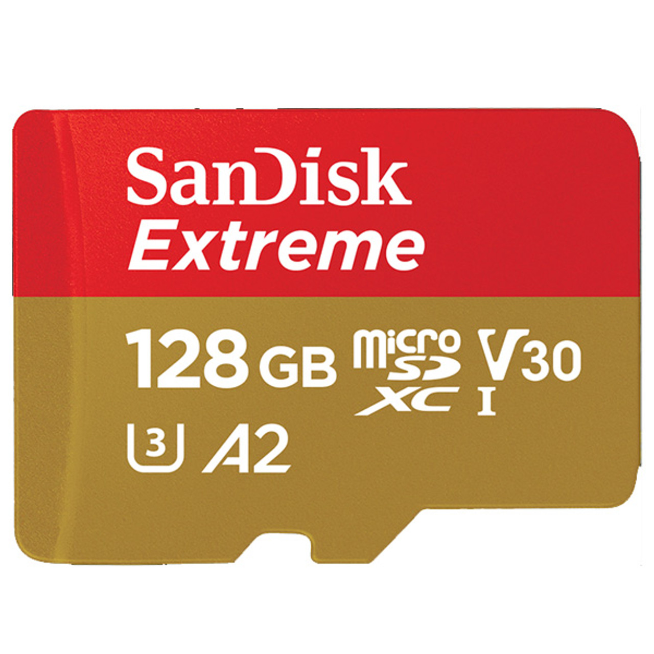 Sandisk Extreme 128GB Micro SD UHS-I 160-90bm/s U3 V30