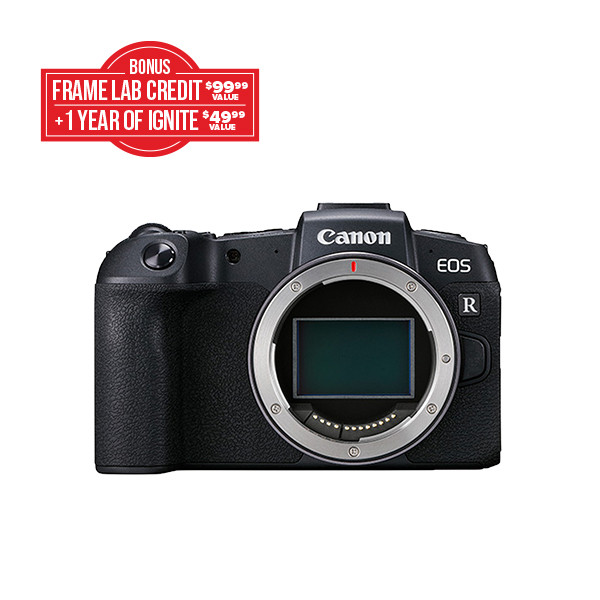 Canon EOS RP Full Frame Mirrorless Body