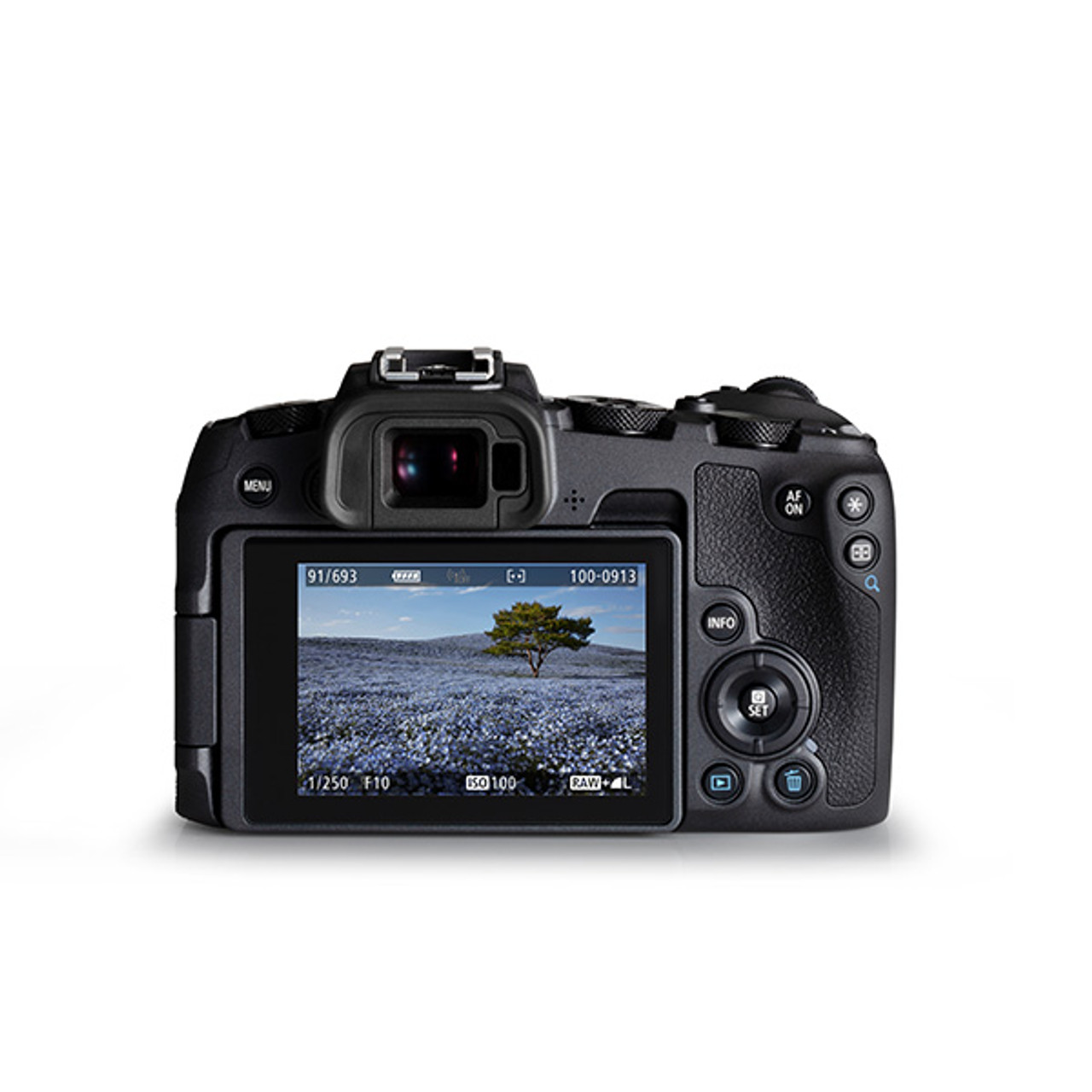 Canon EOS RP Full Frame Mirrorless with RF24-105 F4L