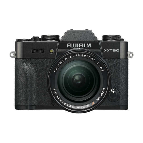 FUJIFILM X-T30 レンズキット 18-55mm｜使用回数少 Fujifilm X-T30 18-55mm F2.8-4 R LM OIS Kit Black