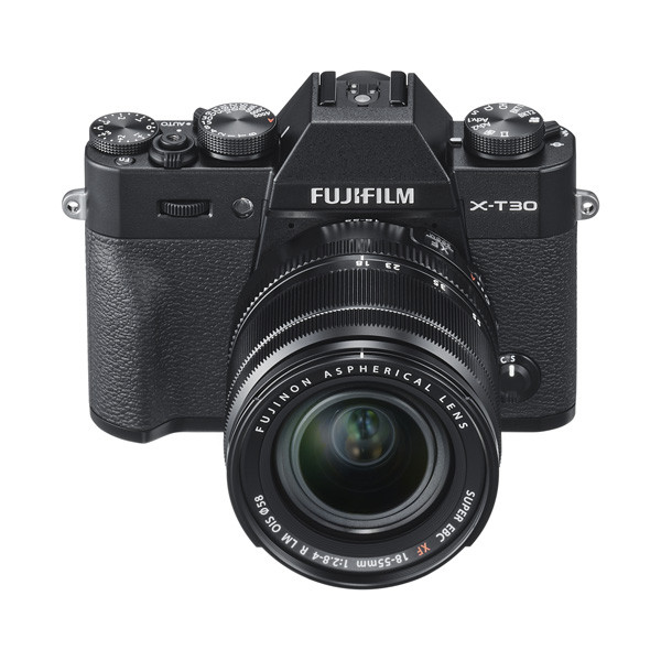 Fujifilm X-T30 18-55mm F2.8-4 R LM OIS Kit Black