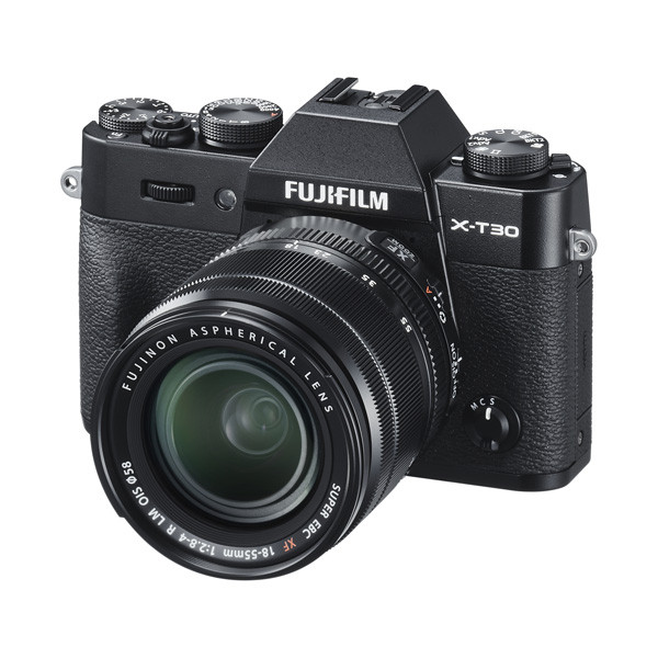 Fujifilm X-T30 18-55mm F2.8-4 R LM OIS Kit Black