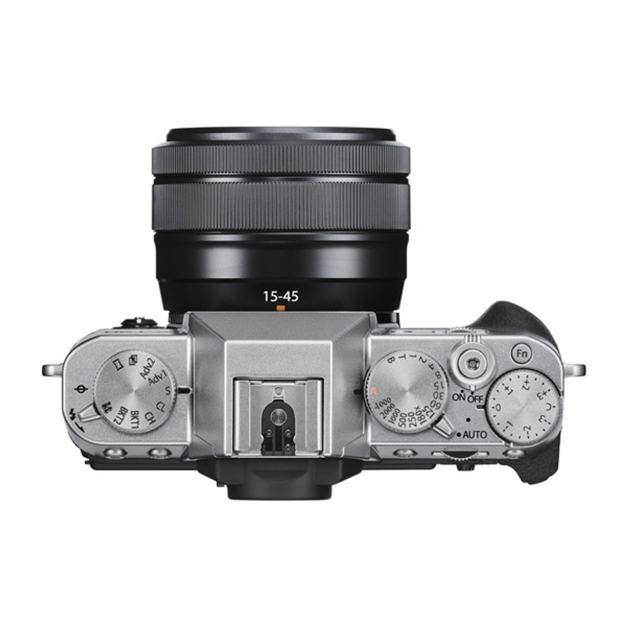 Fujifilm X-T30 15-45mm F3.5-5.6 OIS PZ Kit Silver