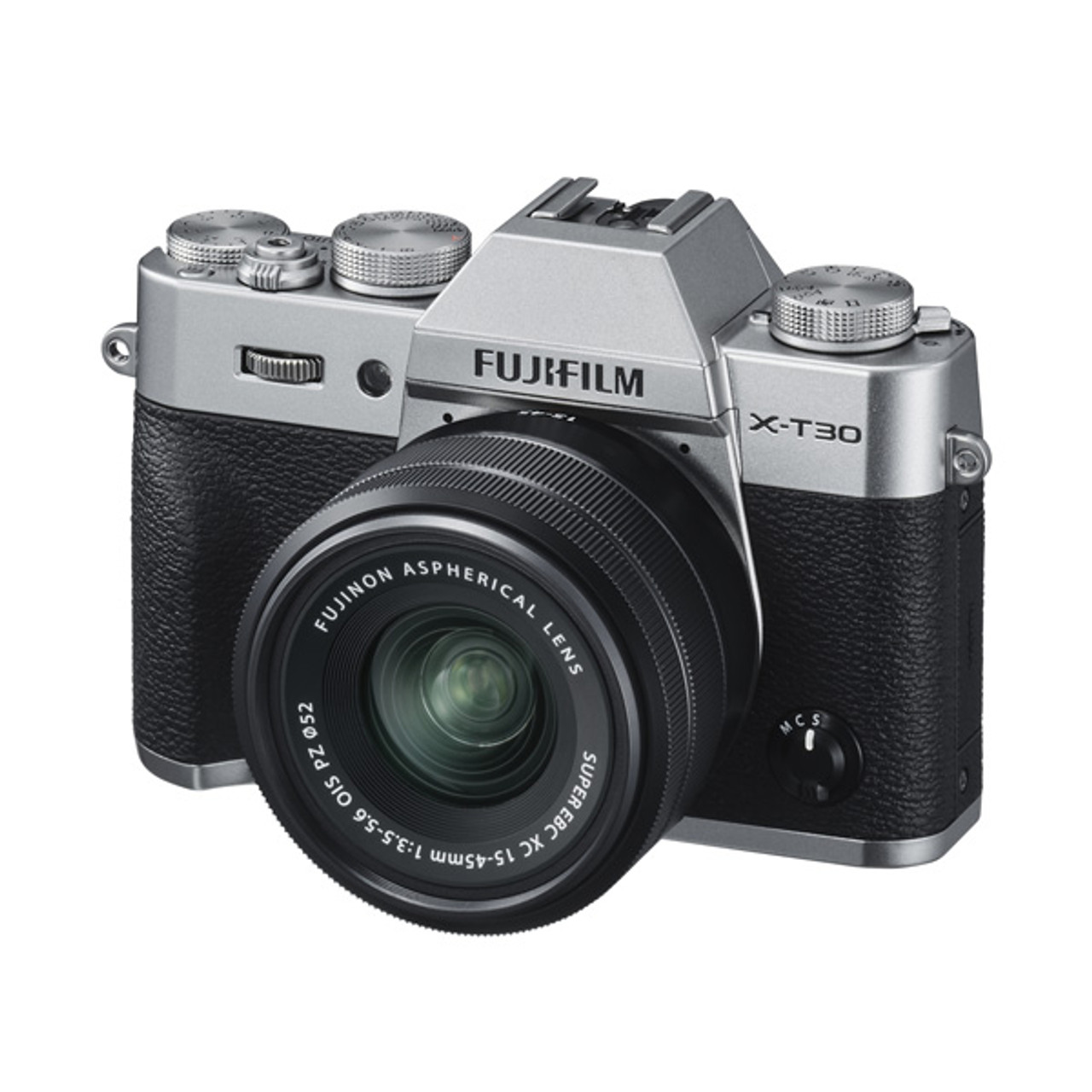 Fujifilm X-T30 15-45mm F3.5-5.6 OIS PZ Kit Silver