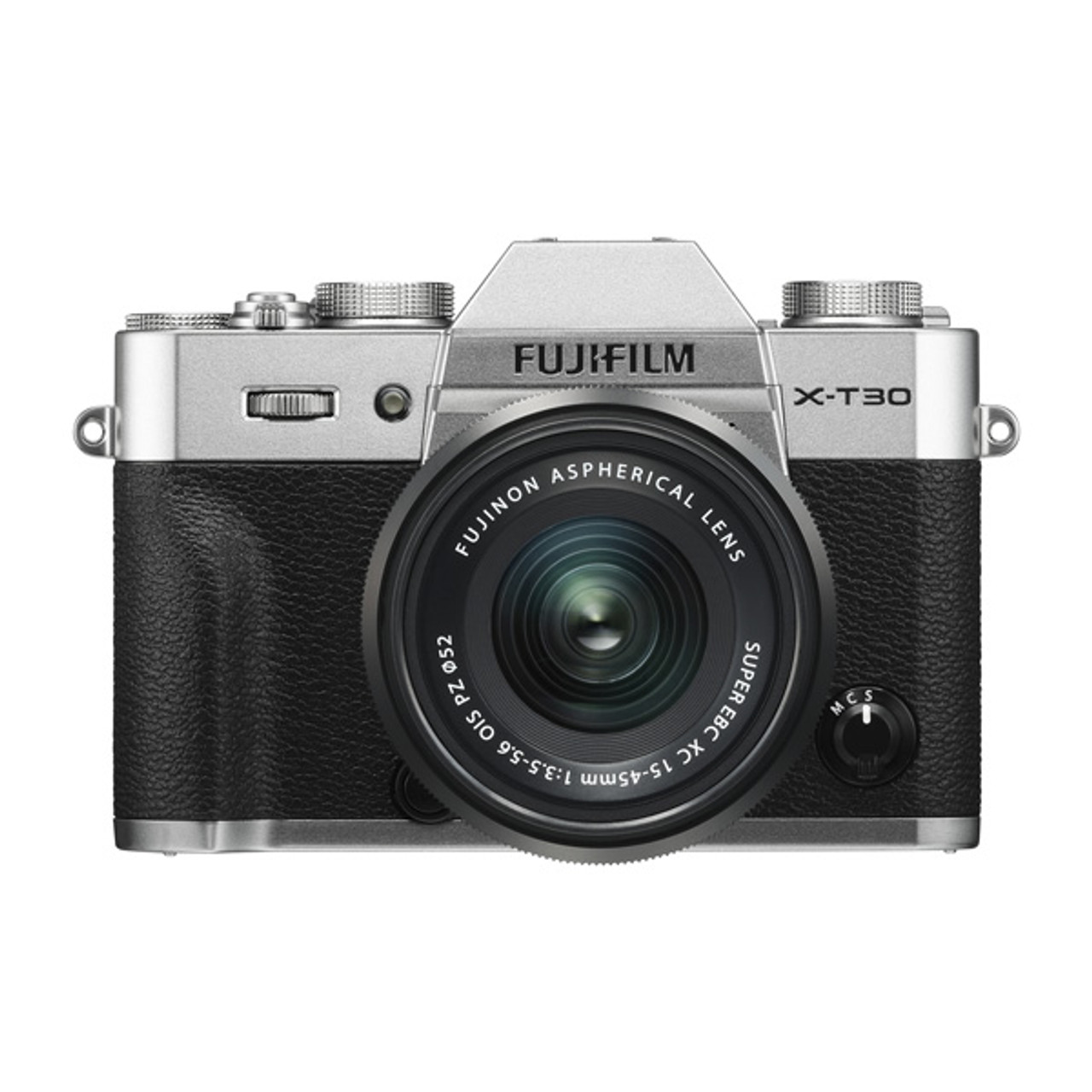 Fujifilm X-T30 15-45mm F3.5-5.6 OIS PZ Kit Silver