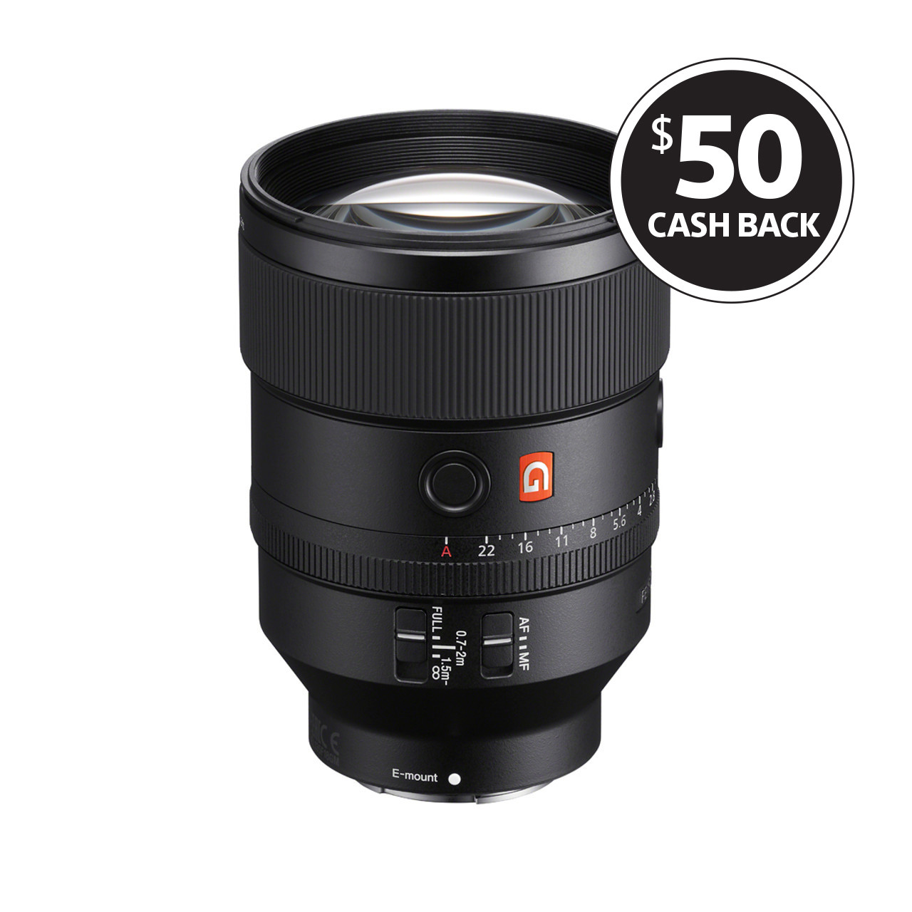 Sony FE 135mm F1.8 GM