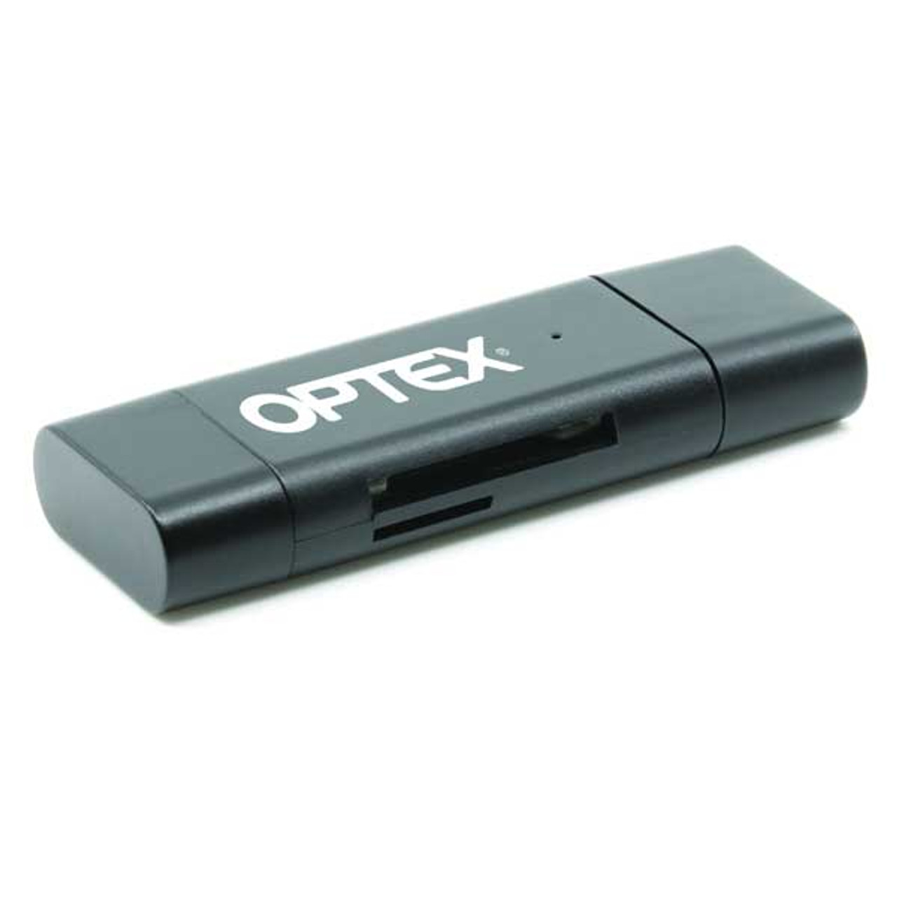 Optex USB-C & USB 3.0 Card Reader SD/MicroSD