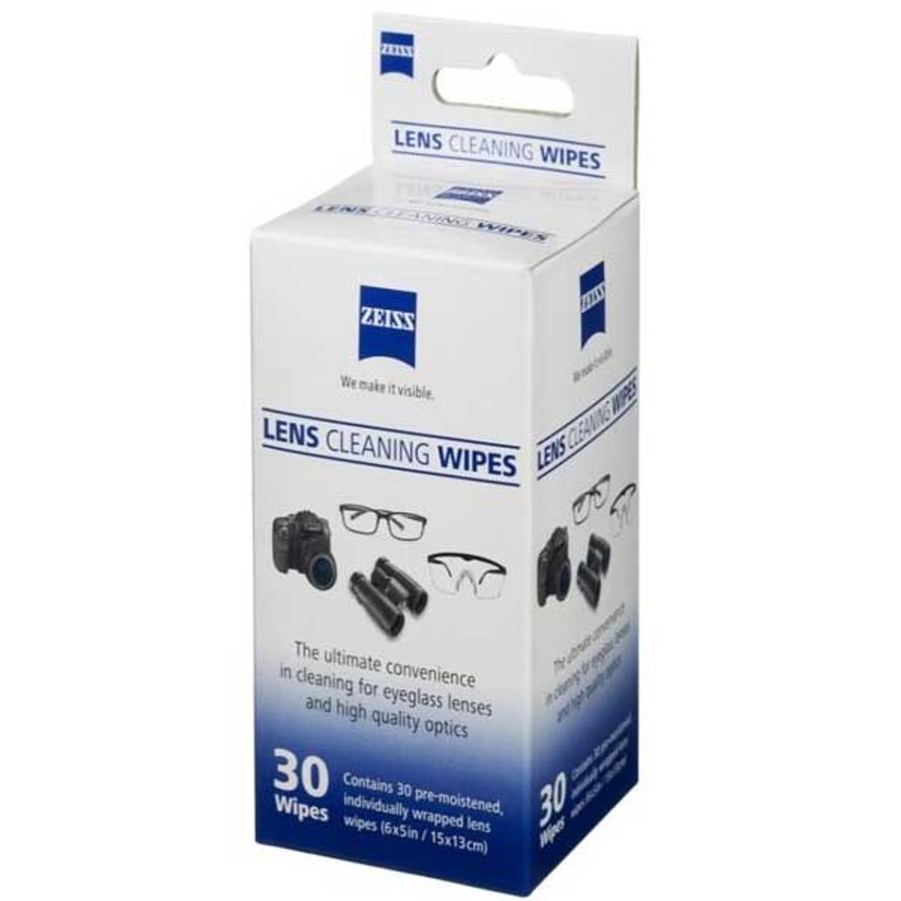 Zeiss 30 Count Lens Wipes