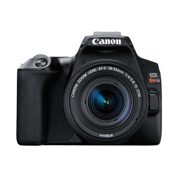Canon EOS Rebel SL3 18-55IS F4 STM (Black)