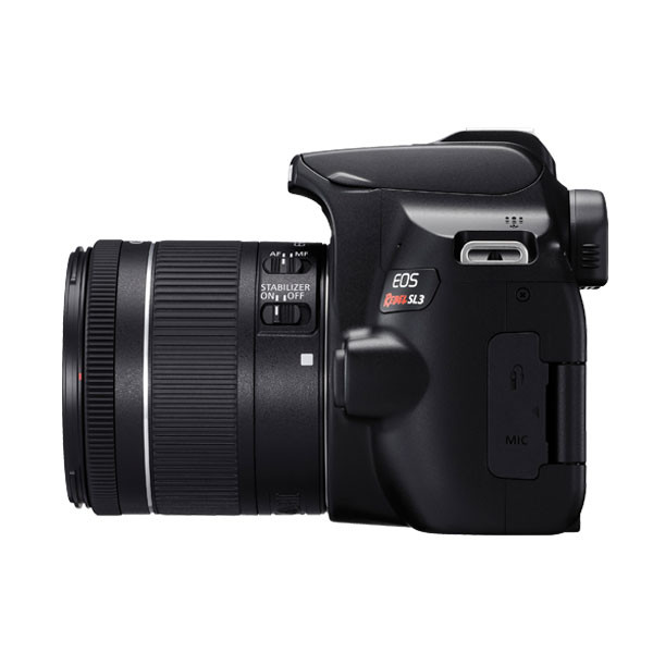 Canon EOS Rebel SL3 18-55IS F4 STM (Black)