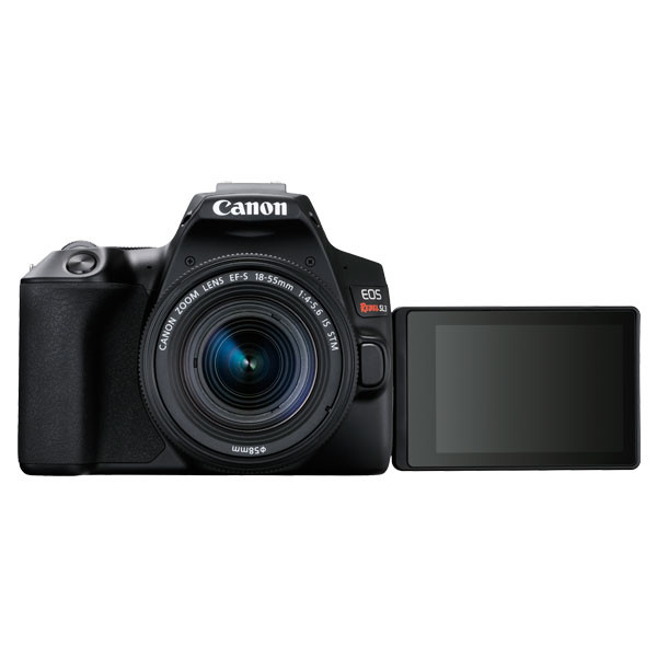 Canon EOS Rebel SL3 18-55IS F4 STM (Black)