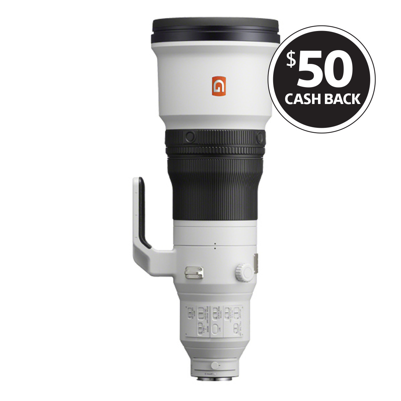 Sony FE 600mm F4.0 GM OSS