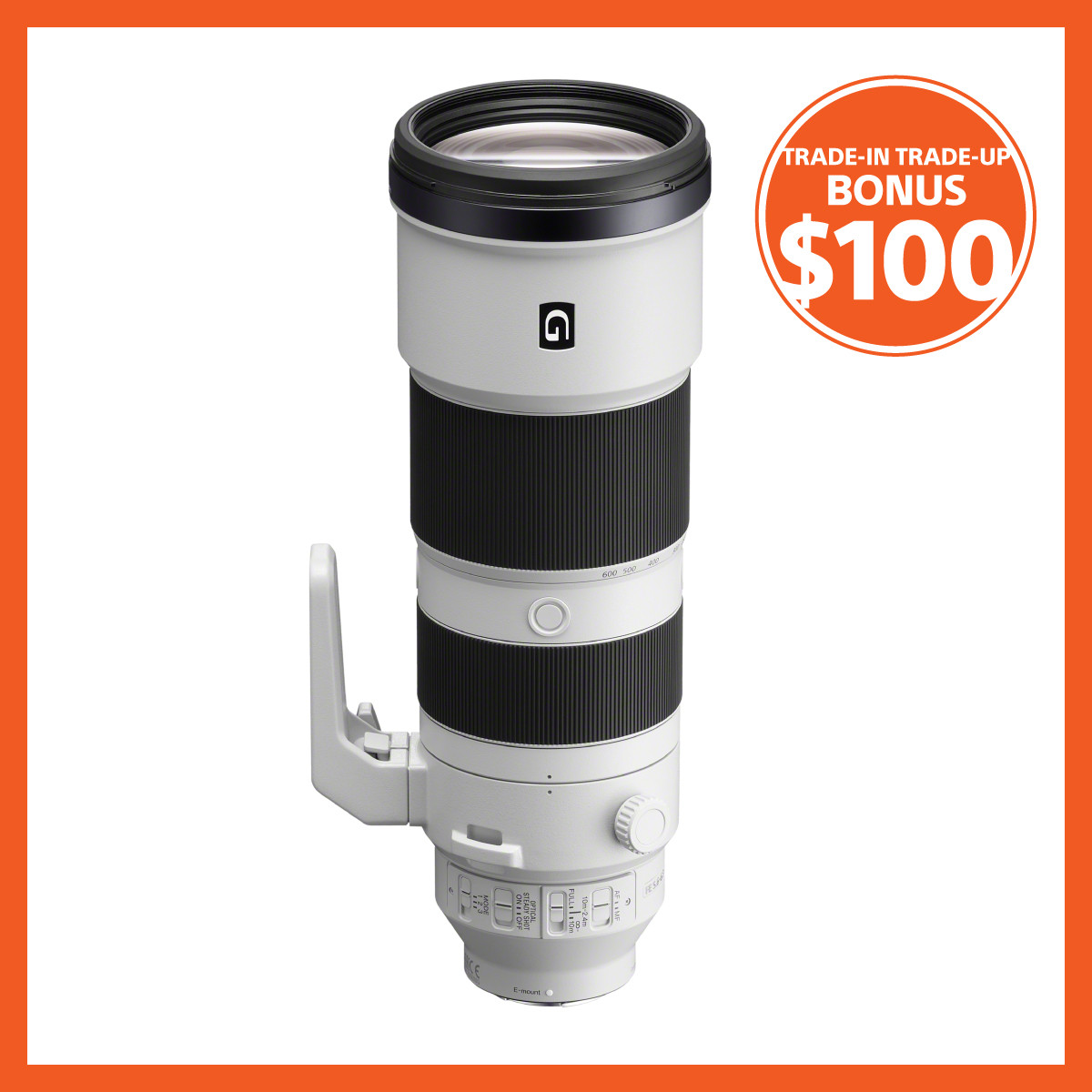 Sony FE 200-600mm F5.6-6.3 G OSS