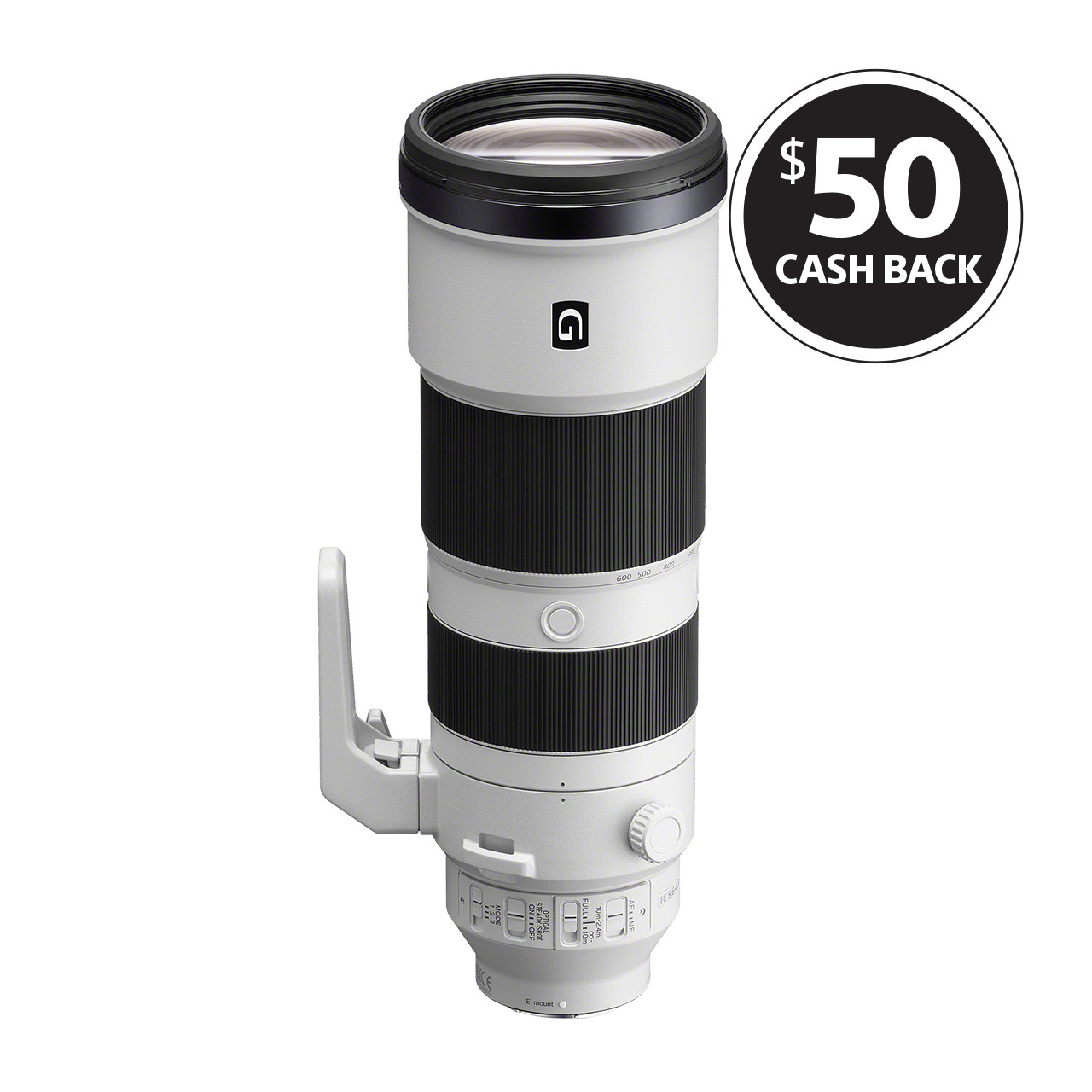 Sony FE 200-600mm F5.6-6.3 G OSS