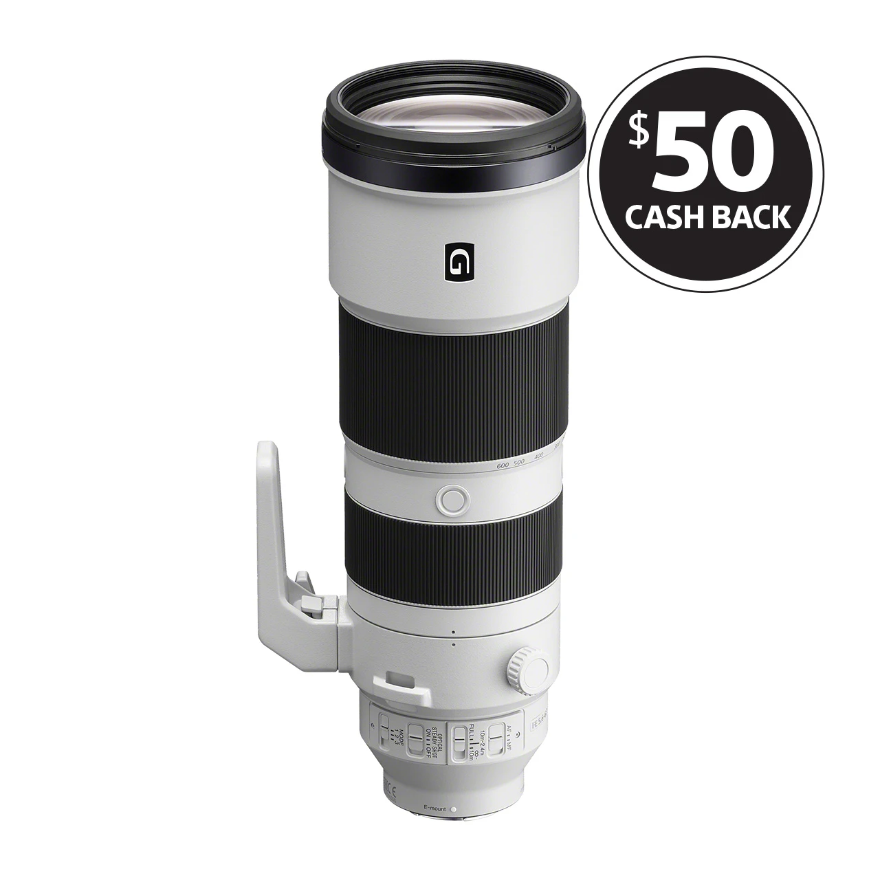 Sony FE 200-600mm F5.6-6.3 G OSS