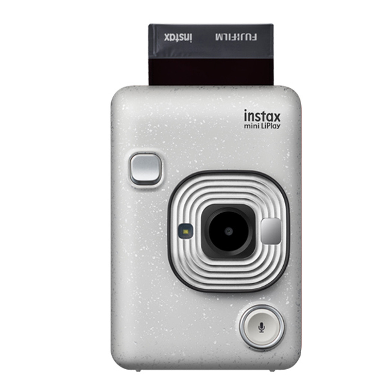 Fujifilm Instax Mini LiPlay Hybrid Camera (Stone White)