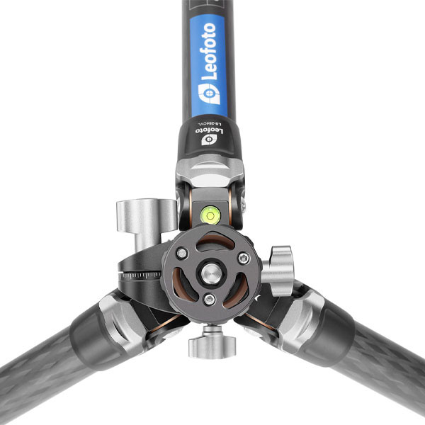 Leofoto LS-284CVL 28mm 4-Section Compact Carbon Fiber