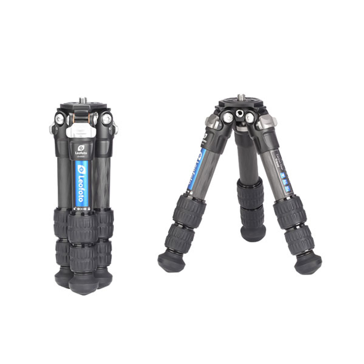 Leofoto LS-223C 22mm 3-Section Compact Carbon Fiber Tripod