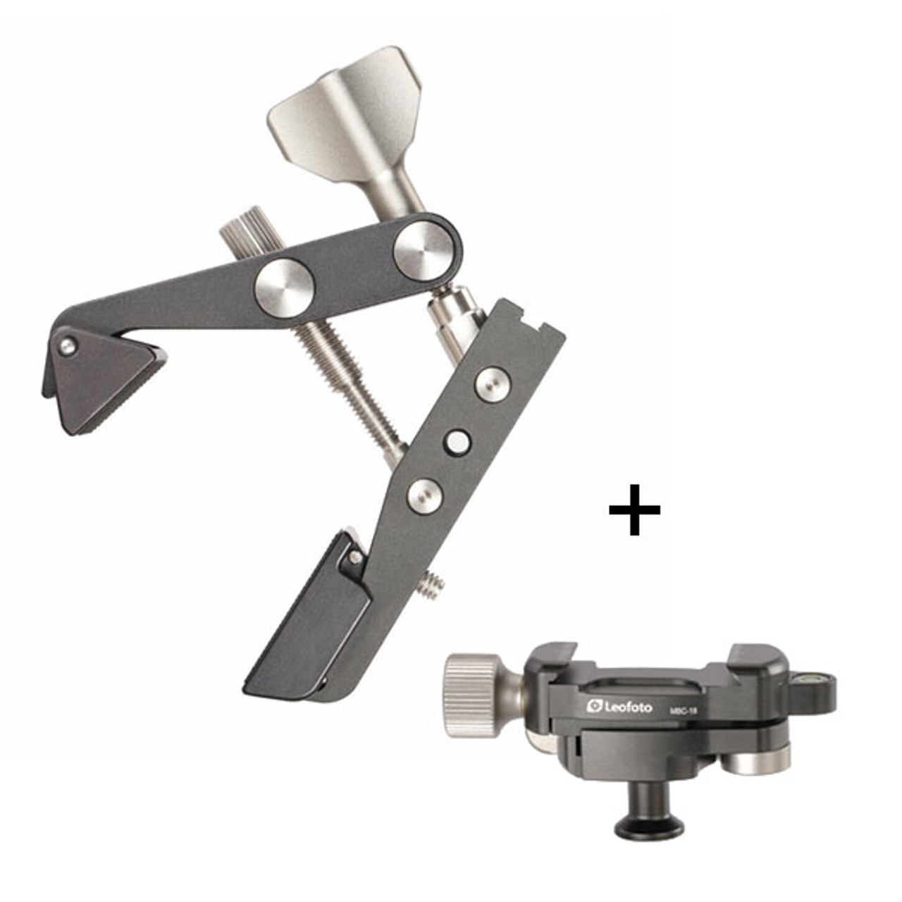 Leofoto MC-80/MBC-18 Multipurpose Clamp Kit