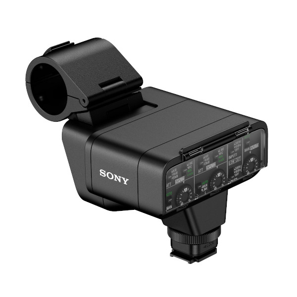 Sony Digital XLR Adaptor Kit with Microphone