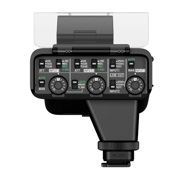 Sony Digital XLR Adaptor Kit with Microphone