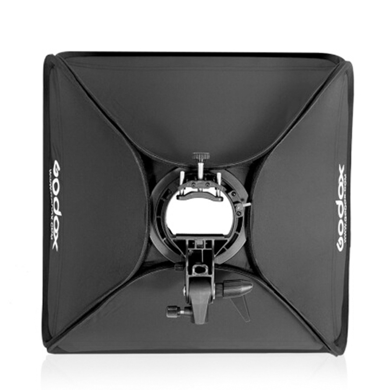 Godox S-Bracket with Softbox & Grid (50 x 50)