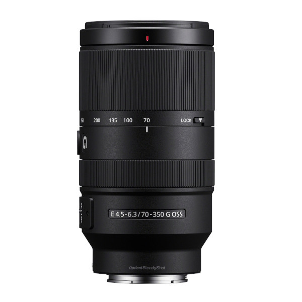 Sony E 70-350mm F4.5-6.3 G OSS