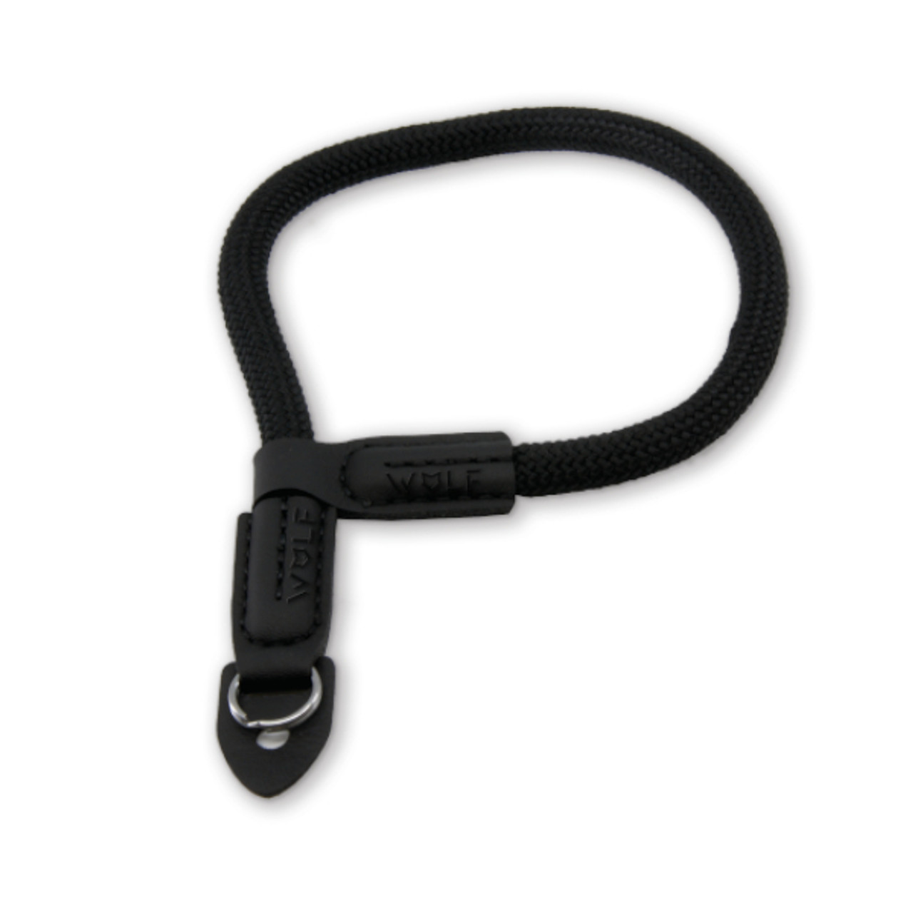 Wolf Rope Style Wrist Strap (Black)