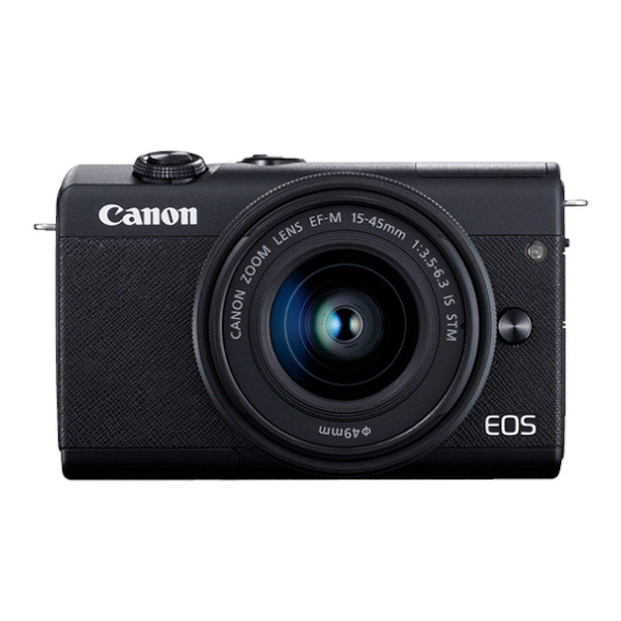 Canon - CANON EOS M200 ボディ ブラック Canon EOS M200 15-45mm Kit (Black)