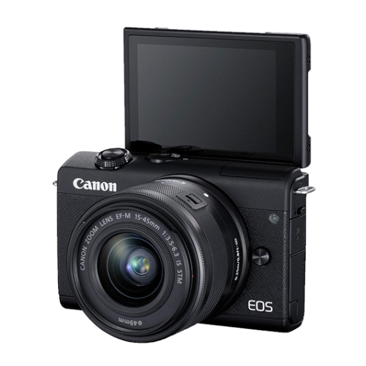 Canon EOS M200 15-45mm Kit (Black)