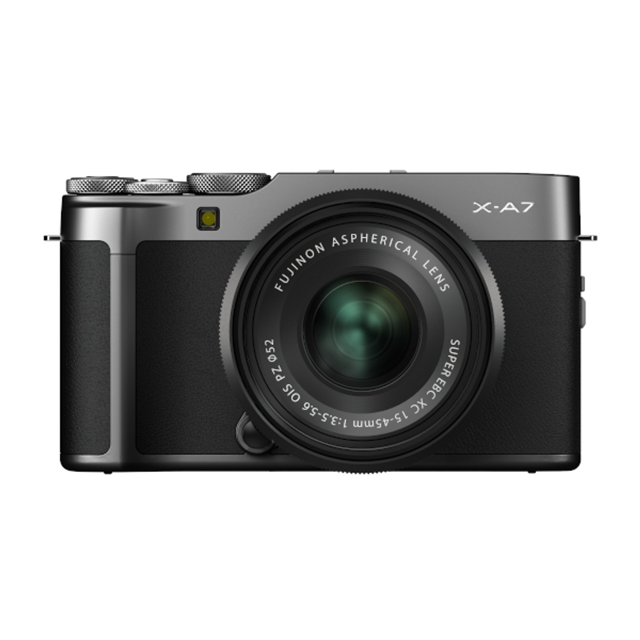 Fujifilm X-A7 XC 15-45mm PZ Kit (Dark Silver) - Broadway