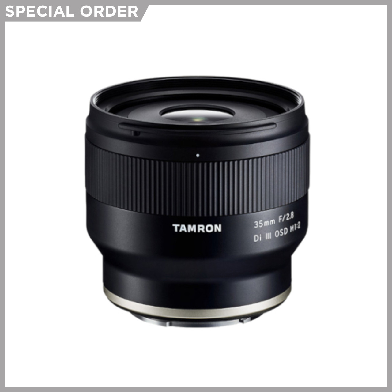 Tamron 35mm F/2.8 Di III OSD Macro 1:2 (E-Mount)