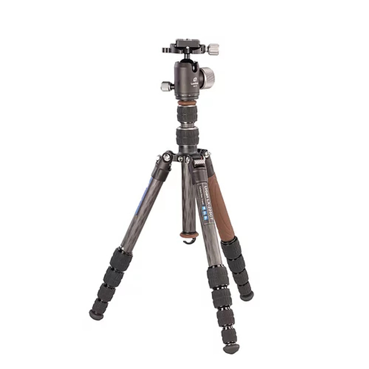 Leofoto Urban LX-225CT Professional Carbon Fiber Tripod with XB-32Q Ballhead