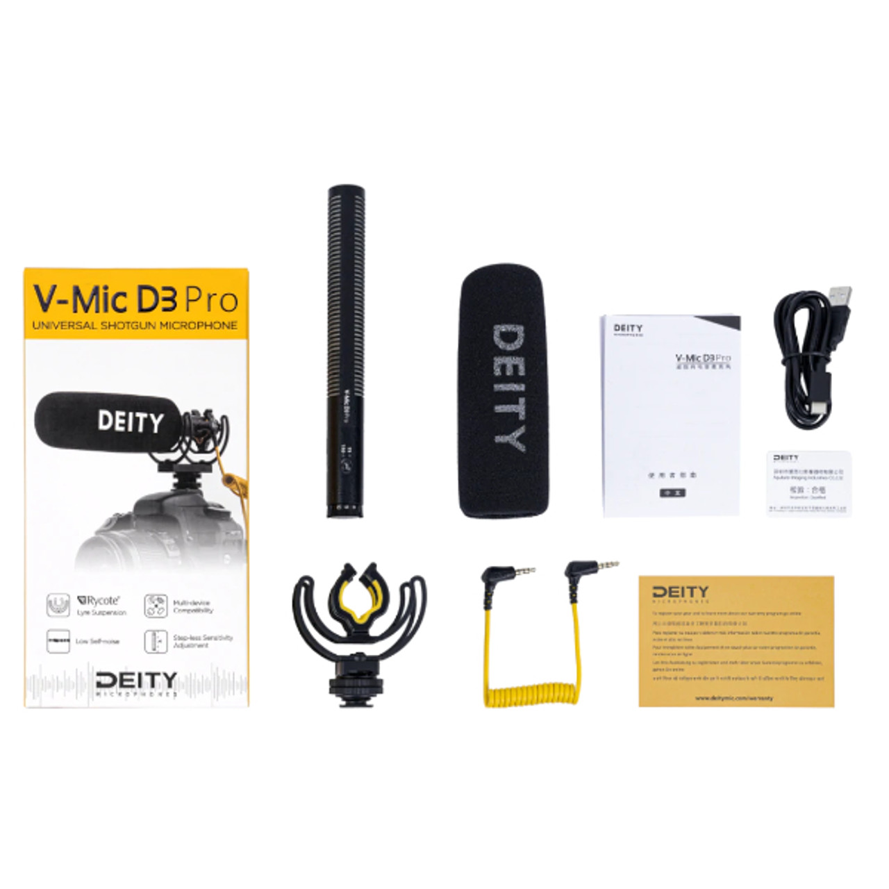 Deity V-Mic D3 Pro