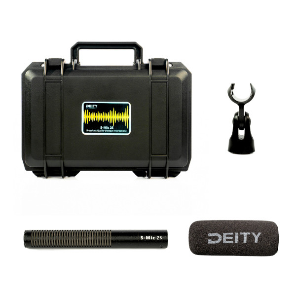 Deity S-Mic 2S ショットガンマイク ケース付き Deity S-Mic 2S