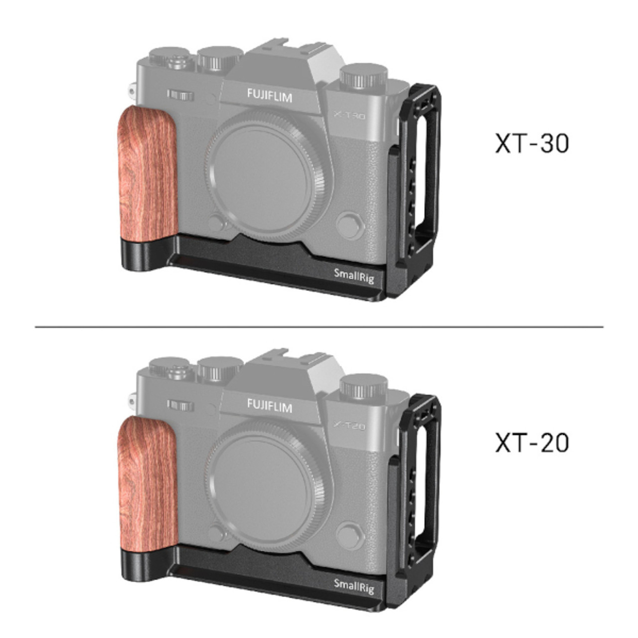 SmallRig L Bracket for Fujifilm X-T20 and X-T30