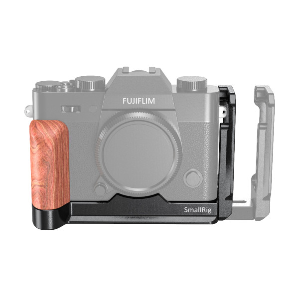 FUJIFILM X-T30Ⅱ X-T30 X-T20 プレート ブラケット SmallRig L Bracket for Fujifilm X-T20 and X-T30