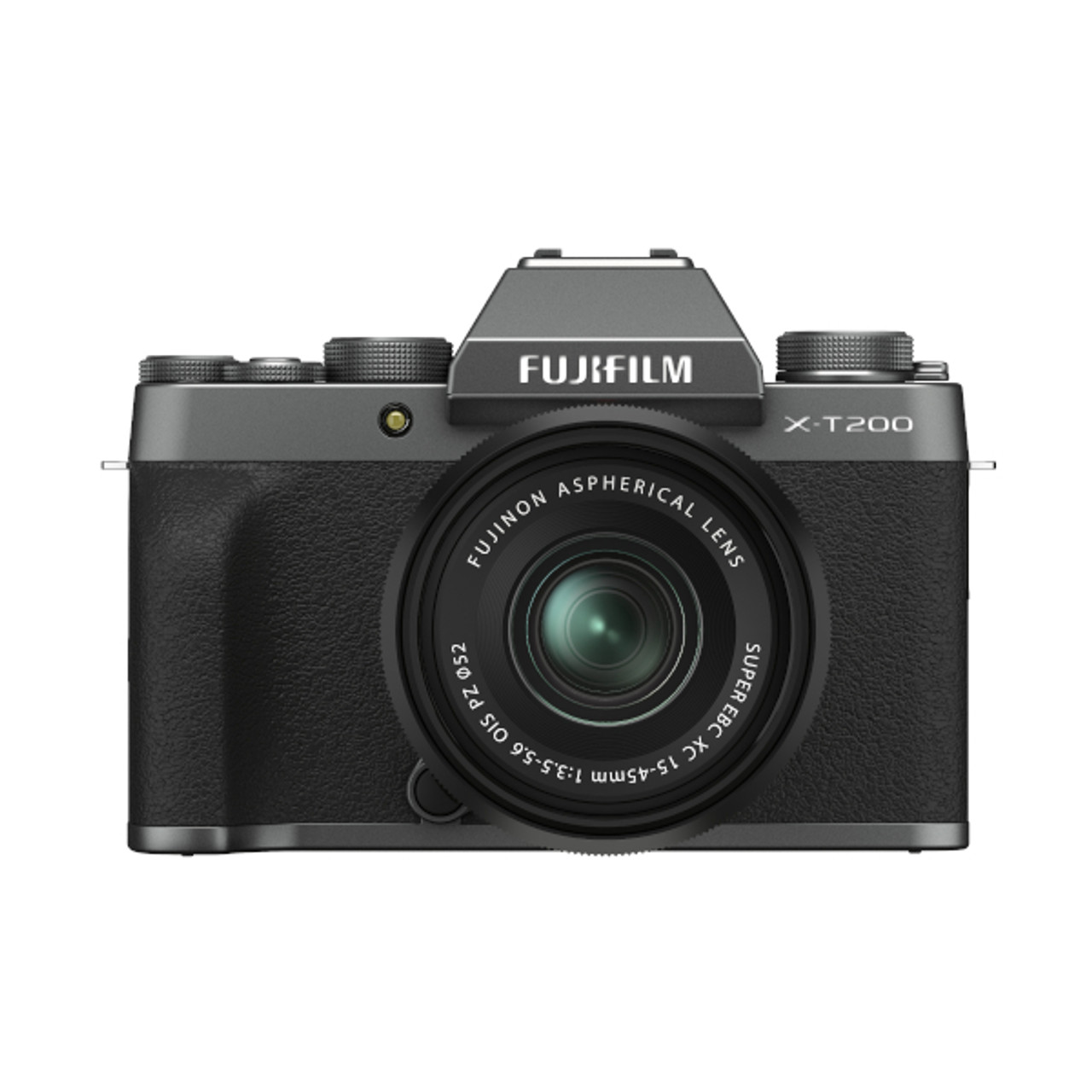 Fujifilm X-T200 XC 15-45mm F3.5-5.6 Kit (Dark Silver)